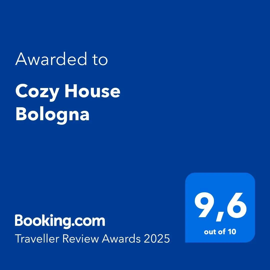 Cozy House Bologna 아파트